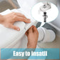 🔩 50% DE RÉDUCTION! 🚽 Kit de fixation pour siège de WC – Ultra-résistant & anti-vacillement ✨