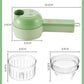 🔪 50% DE RÉDUCTION ! 💎 L’As du Cuisine Tout-en-Un – Hachoir, Éplucheur & Brosse 4-en-1 Sans Fil – Multifonction, Rapide & Indispensable 🍲
