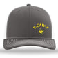 🧢 50% DE RÉDUCTION ⏰ Casquette snapback brodée poulet rigolo – Coton & ajustable – Design amusant, parfaite pour les sorties décontractées ou en cadeau – respirante et confortable 🐔✨