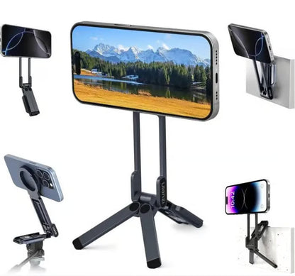 📱 50% DE RÉDUCTION ! 🔋 Trépied Magnétique iPhone - Fixation Puissante pour Voiture/Équipement, Compatible Photos & Vidéos 🧲🎥