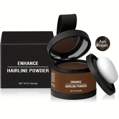 🔥 ACHETEZ 1, OBTENEZ 1 GRATUIT ! 💗 Poudre pour racines et repousses – Naturelle & résistante à l’eau – Convient à toutes les couleurs, inclut miroir et houppette – couverture express entre deux colorations 💇‍♀️