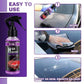 ⚡ Offre spéciale : -50 % ! 🚙🧼 Spray de revêtement rapide pour voiture 3 en 1 à haute protection 🛡️💦🚀