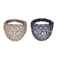 ✨ Élégant Bandeau Creux à Perles – Motifs Fleurs de Prunier 🌸 Plus Vous Achetez, Plus Vous Économisez !