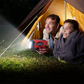 ⚡ 50% DE RÉDUCTION! 📻 Radio d'urgence solaire – Manivelle, LED & AM/FM/WB pour camping ✨
