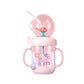 🐳 50% DE RÉDUCTION 🍼 Tasse à boire bébé avec jet de baleine – Tritan sans BPA, anti-fuite – Amusante, facile à nettoyer – parfaite pour l’apprentissage de la propreté ✨🛁🌈