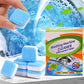 🧼 ACHETEZ 2, OFFERT 1 ! 🌀 Comprimés Nettoyants pour Lave-Linge – Élimine les Résidus et les Odeurs, Entretien Facile en 1 Cycle ✨