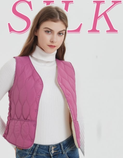 🧥 60% de réduction! ❄️ Nouvelle Doudoune Sans Manches – Épais, Léger & Mode Hiver-Vertex 🛍️