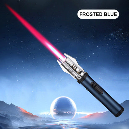 🔥 60% DE RÉDUCTION ! ⚡ Briquet-Soudeur Grand Modèle Multifonction Anti-Vent – Flamme Puissante, Design Sabre Laser & Sécurité Enfants 🔒