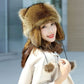 👨‍👧 60% DE RÉDUCTION MAINTENANT ! ✨ Chapeau en Peluche Parent-Enfant - Queue de Raton Laveur Amovible, Parfait pour Activités en Plein Air ❄️✨