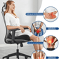 🔥💺Le coussin de siège en mousse à mémoire de forme le plus confortable de 2025 - Soulage les douleurs du dos et du coccyx !