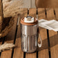 ☕ 50% DE RÉDUCTION! 🚗 Tasse à Café avec Affichage LED – Acier inoxydable 316, 450 ml & double paroi – Couvercle étanche pour emporter ✨