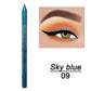 👁️ 50 % DE RÉDUCTION ! ✨ Eyeliner Coloré Longue Tenue – Waterproof 24h, Pigmenté & Léger à Porter 🖌️