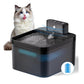 🐱 50% DE RÉDUCTION 💧 Fontaine à eau inox 2,2L – Alimentation USB & eau courante – Filtration, silencieuse – idéale pour chats et chiens – eau fraîche toute la journée 🐶✨🌿