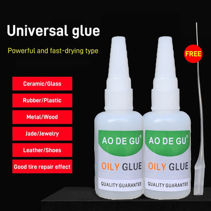 🔧 ACHETEZ 2, OFFERT 1! ✨ Adhésif Universel à Base d‘Huile – Forte Adhérence, Transparent & Imperméable 💪