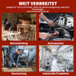 ⚡ 50% RABATT! 🔩 Professioneller Elektrischer Nietpistolenadapter – Wandelt Ihre Bohrmaschine in ein Nietgerät um, Schnell & Kraftvoll 🛠️