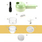 🔪 50% DE RÉDUCTION ! 💎 L’As du Cuisine Tout-en-Un – Hachoir, Éplucheur & Brosse 4-en-1 Sans Fil – Multifonction, Rapide & Indispensable 🍲