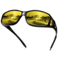 🕶️ 50% DE RÉDUCTION MAINTENANT ! 🎅 Lunettes de Conduite Nuit - Verres Polarisés & Anti-Reflets, Vision Claire et Sécurisée pour la Nuit ✨