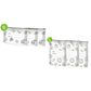 🥦 ACHETEZ 3 - RECEVEZ 2 GRATUITS ! ✨ Sacs de Conservation Aluminium Réutilisables - Garde les Aliments Frais Plus Longtemps, Écologiques et Lavables 🌱📦