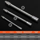 🔩 50% DE RÉDUCTION ⚙️ Barre d'extension flexible pour clé à cliquet – Chrome-vanadium, 3 tailles (1/4", 3/8", 1/2") – Accès aux angles difficiles, verrouillage à bille – idéal pour mécanique ou bricolage 🛠️
