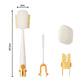 🧽 50% DE RÉDUCTION! 🥤 Brosse Nettoyante 5-en-1 pour Bouteilles – Multifonctionnelle, Idéale pour Couvercles & Ustensiles de Cuisine ✨
