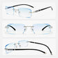 👓 50% DE RÉDUCTION ! 💙 Lunettes de Lecture Anti-Lumière Bleue - Double Usage Verres Saphir Haute Résistance pour Écrans et Lecture 📚🔵