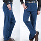 👖 60% DE RÉDUCTION ! 🎅 Jeans Taille Haute à Coupe Droite pour Homme – Confort Toute la Journée, Style Intemporel & Polyvalent ✨