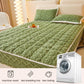 🛏️ 60% DE RÉDUCTION ! 🛌 Drap-Housse en Flanelle Épaisse – Poche Profonde (Jusqu‘à 40cm), Chaud & Ajusté Parfaitement 🎁