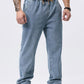 👖 50% DE RÉDUCTION ✨ Jean décontracté homme – Coupe évasée, respirant & confortable – Tissu denim doux, style rétro moderne – parfait pour le quotidien ou les sorties 🌿