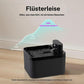 🐱 50% DE RÉDUCTION 💧 Fontaine à eau inox 2,2L – Alimentation USB & eau courante – Filtration, silencieuse – idéale pour chats et chiens – eau fraîche toute la journée 🐶✨🌿