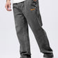 👖 50% DE RÉDUCTION ✨ Jean décontracté homme – Coupe évasée, respirant & confortable – Tissu denim doux, style rétro moderne – parfait pour le quotidien ou les sorties 🌿