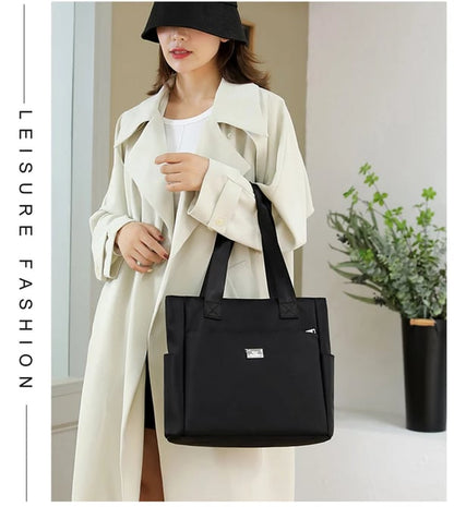 🎒 60% DE RÉDUCTION ! 🛡️ Sac à Bandoulière en Nylon Imperméable – Multi-poches, Grande Capacité & Idéal pour les Voyages ✨