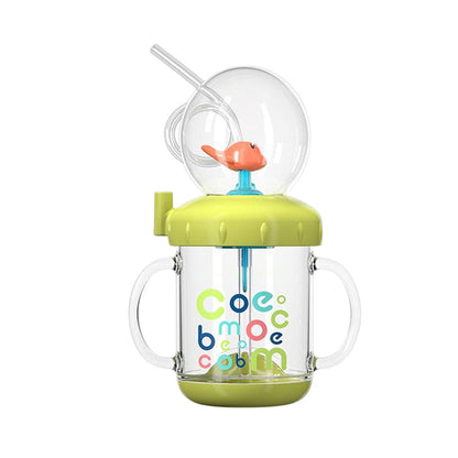 🐳 50% DE RÉDUCTION 🍼 Tasse à boire bébé avec jet de baleine – Tritan sans BPA, anti-fuite – Amusante, facile à nettoyer – parfaite pour l’apprentissage de la propreté ✨🛁🌈