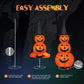 🎃 60% DE RÉDUCTION ! 🎁 Citrouilles Halloween Pliables - Décorations Réutilisables sans Stockage, Résistantes aux Intempéries pour Extérieur/Intérieur 🏠✨