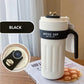 ☕ 50% DE RÉDUCTION! 🚗 Tasse à Café avec Affichage LED – Acier inoxydable 316, 450 ml & double paroi – Couvercle étanche pour emporter ✨