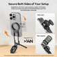 📱 50% DE RÉDUCTION ! 🔋 Trépied Magnétique iPhone - Fixation Puissante pour Voiture/Équipement, Compatible Photos & Vidéos 🧲🎥
