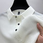 👔 50% DE RÉDUCTION ! ✨ Chemise Homme en Soie Glacée - Texture Luxueuse et Respirante pour Événements Élégants ou Quotidien 🎩🔥