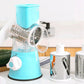 🎉🔪 NOUVEAUTÉ Cuisine : râpe rotative 3-en-1 ultra-pratique 🧀🥒🥕 — Coupe rapide + sécurité maximale 🛡️ — Achetez 2 ✅ économisez 10 € 💰 — Indispensable pour vos plats faits maison 🍽️💫