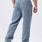 👖 50% DE RÉDUCTION ✨ Jean décontracté homme – Coupe évasée, respirant & confortable – Tissu denim doux, style rétro moderne – parfait pour le quotidien ou les sorties 🌿