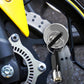 🎁🔒 Achetez-en 1, obtenez-en 1 GRATUIT ! 🏍️ Serrure à disque antivol pour motocyclette ✨