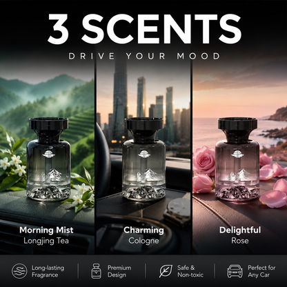 🚗 50% DE RÉDUCTION 🌿 Désodorisant longue durée pour voiture – Extrait de plantes naturelles – Élimine les odeurs de tabac ou d’animaux, fraîcheur garantie des semaines 💨✨