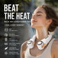 🌀 50% DE RÉDUCTION 🍃 Ventilateur de cou ultra-silencieux – Rotation 360° & 3 vitesses – Rafraîchissement mains libres, longue autonomie – indispensable pour l’été, le bureau ou les voyages 🌬️✨