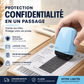 🔒 50% DE RÉDUCTION! 🛡️ Tampon rouleau de protection des données – Brouilleur efficace, encre à séchage rapide – Protégez vos infos personnelles en un geste ✉️