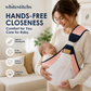 👶 50% DE RÉDUCTION! 🧸 Porte-bébé léger – Respirant, ajustable & confortable – Idéal pour les balades et les câlins en toute sécurité 🌿