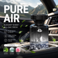 🚗 50% DE RÉDUCTION 🌿 Désodorisant longue durée pour voiture – Extrait de plantes naturelles – Élimine les odeurs de tabac ou d’animaux, fraîcheur garantie des semaines 💨✨