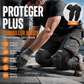 🛡️ 50% DE RÉDUCTION! 🏋️ Genouillères de sport résistantes aux chocs – Amorti renforcé, maintien ferme & confort – Idéales pour le sport, la course et la rééducation 💪