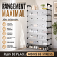 👟 50% DE RÉDUCTION! 🏠 Étagère à Chaussures à Plusieurs Niveaux – Grande capacité, robuste & gain de place – Idéale pour ranger toute votre collection dans l'entrée ✨