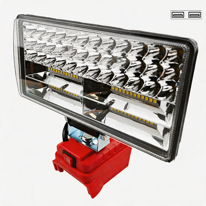 💡 50% DE RÉDUCTION! 🔧 Lampe de Travail LED Portable Haute Luminosité – Puissante, rechargeable & résistante – Idéale pour atelier, garage & chantier 🛠️