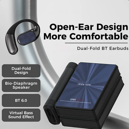 🎧 50% DE RÉDUCTION! ✈️ Casque Audio Bluetooth Sans Fil – ANC actif, autonomie 145h & IPX5 – Pliable & compact pour le voyage 🔥