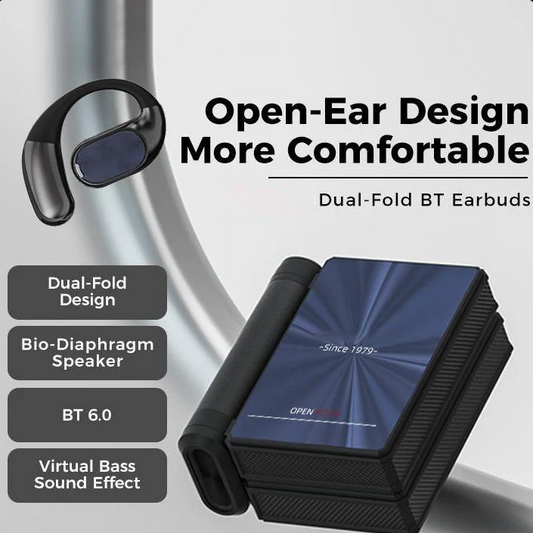 🎧 50% DE RÉDUCTION! ✈️ Casque Audio Bluetooth Sans Fil – ANC actif, autonomie 145h & IPX5 – Pliable & compact pour le voyage 🔥