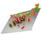 🔪 50% DE RÉDUCTION! ✨ Planche à Découper en Acier Inoxydable – Hygiénique, Antidérapante, Sans Odeur & Passe Au Lave-Vaisselle Pour Une Cuisine Propre 🍽️